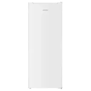 Upright freezer MPM MPM-182-ZS-14, 168 L, E class, R600a, 1430×550×580 mm, 40 dB, white