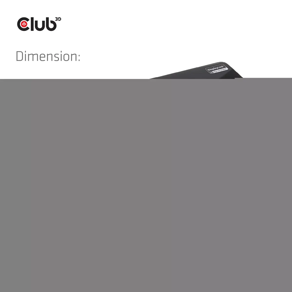 Docking Station Club 3D CSV-3103D Photo 4