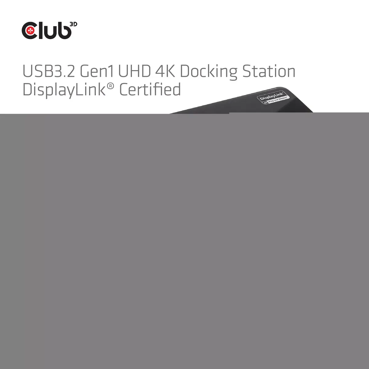 Docking Station Club 3D CSV-3103D Photo 11