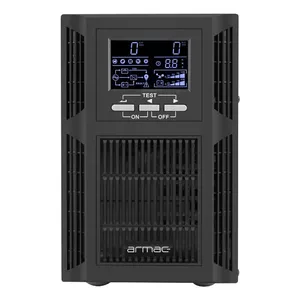 Источник бесперебойного питания ARMAC O/2000I/PF1 2 кВА (2000 Вт) башенный ИБП, 8x IEC C13, ЖК-дисплей, AVR, 230 В