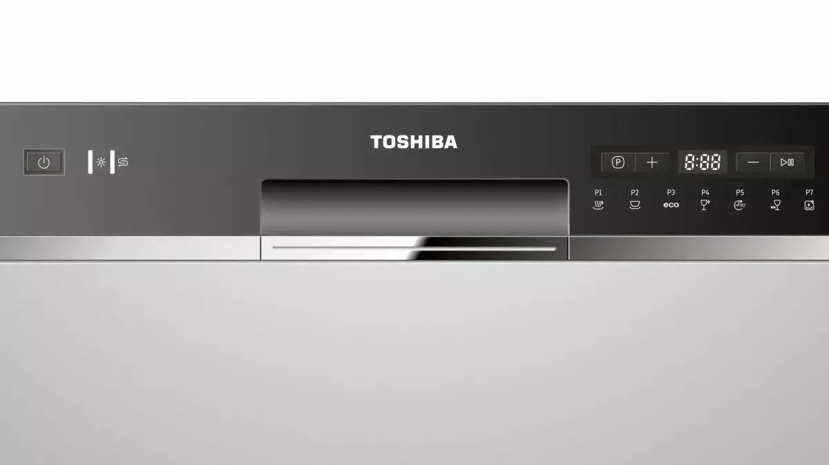 Посудомойка Toshiba DW-08T2EE(S)-PL Photo 4