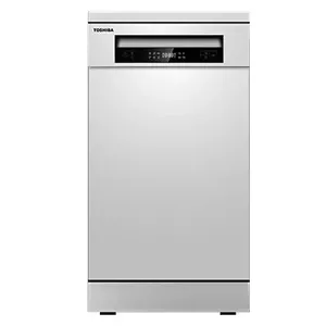 Toshiba DW-10F2EE(W)-CZ Dishwasher, 10 Place Settings, 47 dB