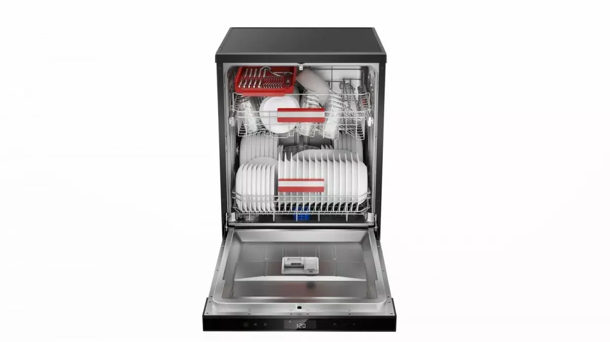 Trauku mazgājamā mašīna Toshiba DW-15F3EE(BS)-PL Photo 2