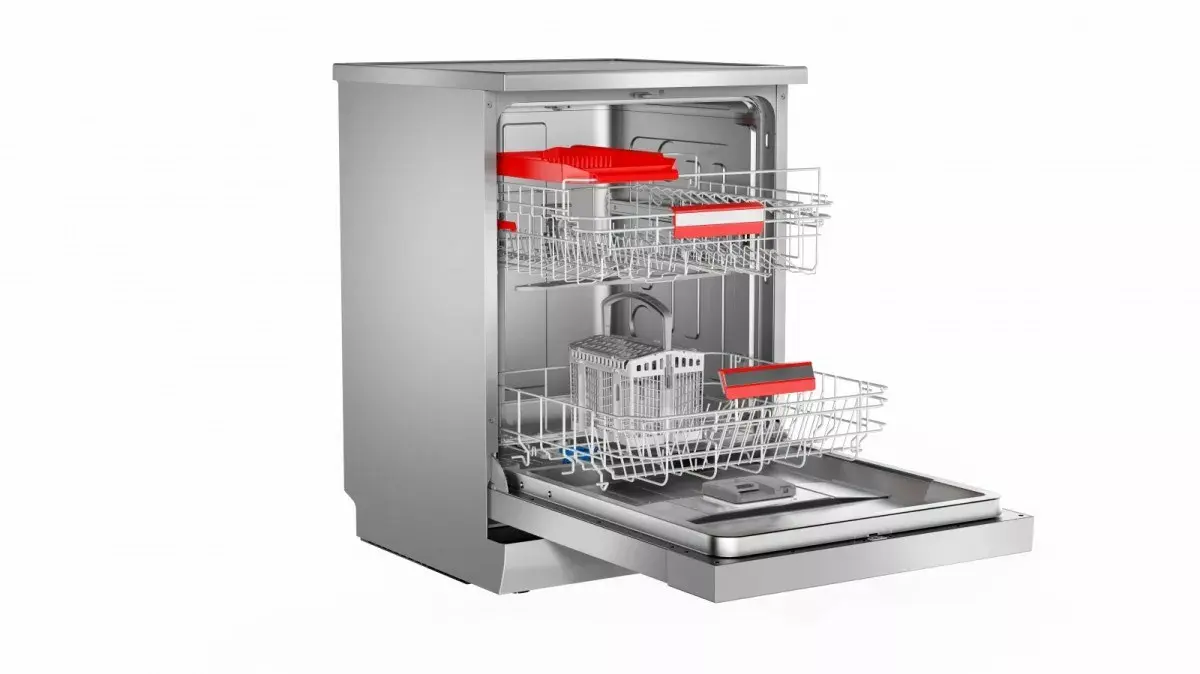 Посудомоечная машина Toshiba DW-14F5EE(W)-PL Photo 6
