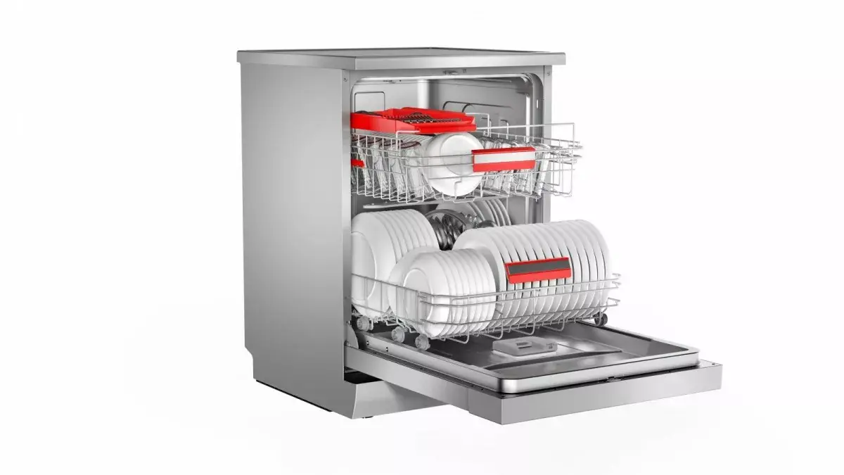 Посудомоечная машина Toshiba DW-14F5EE(W)-PL Photo 7