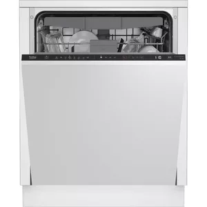Beko BDIN38521Q Fully built-in Dishwasher, 15 place settings, 44 dB