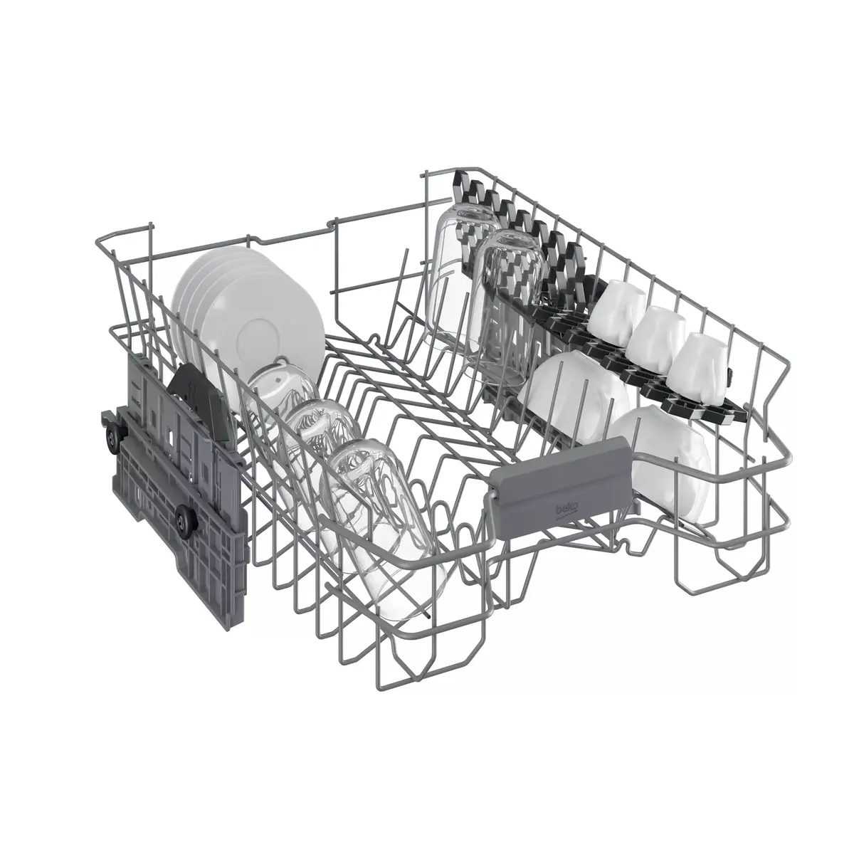 BEKO BDIS36020 iebūvējamā trauku mašīna 45 cm Photo 2