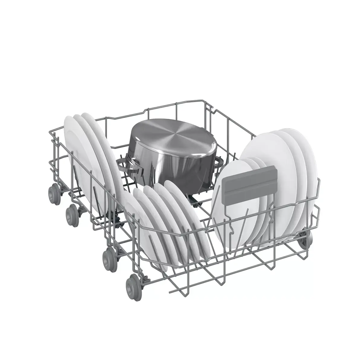 BEKO BDIS36020 iebūvējamā trauku mašīna 45 cm Photo 3