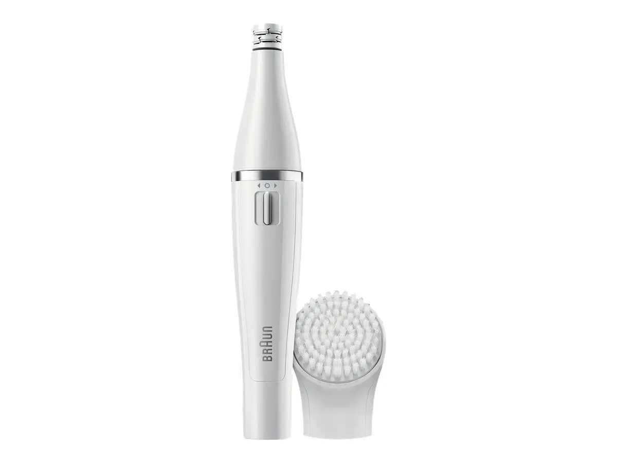 Braun SE 810 Facial Epilator and Brush Photo 3