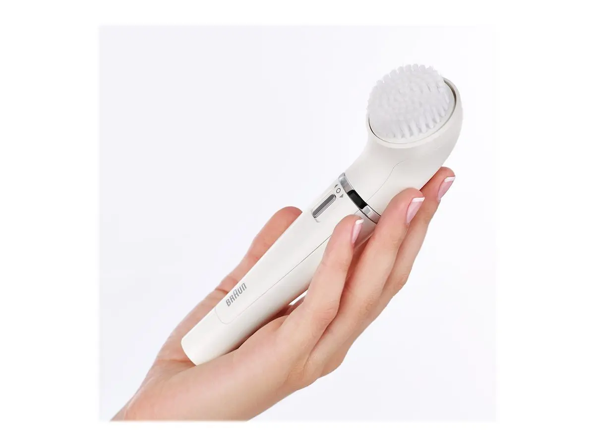Braun SE 810 Facial Epilator and Brush Photo 5
