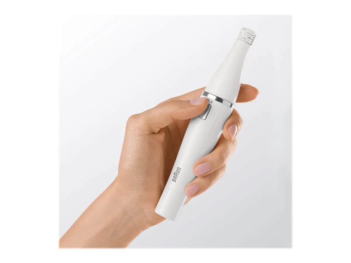 Braun SE 810 Facial Epilator and Brush Photo 6