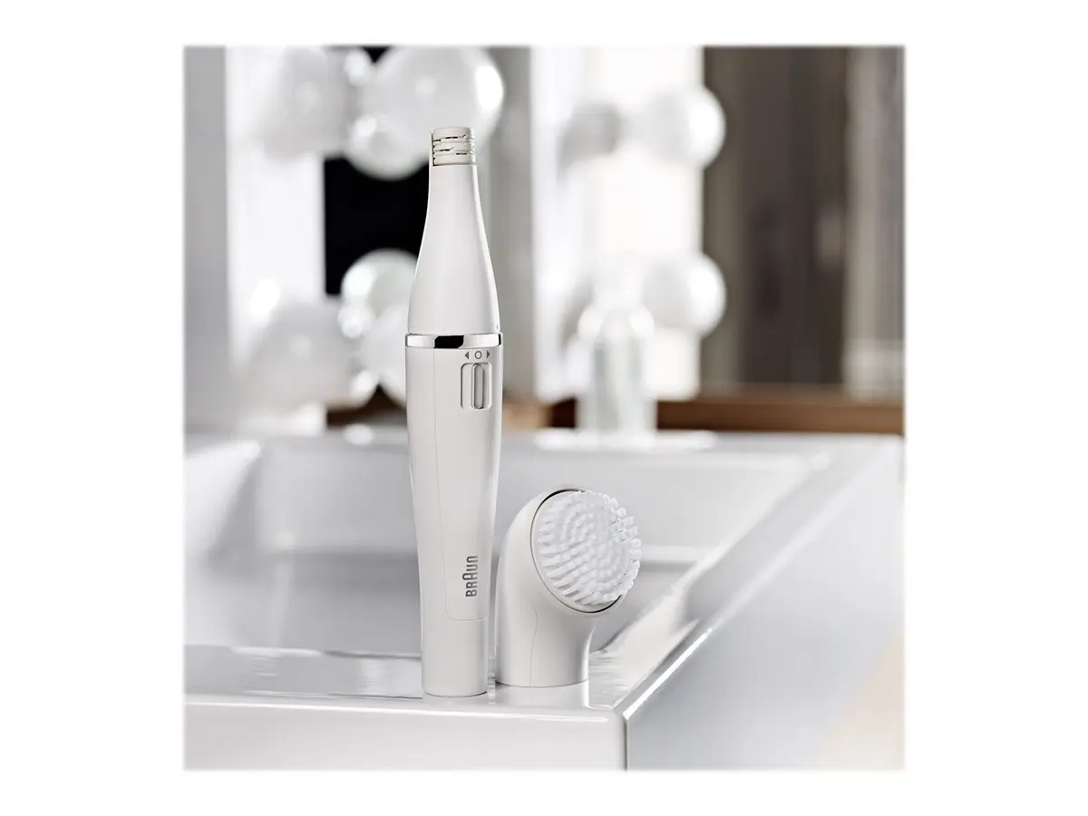 Braun SE 810 Facial Epilator and Brush Photo 7
