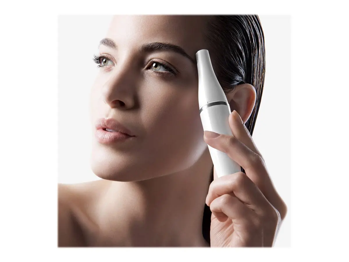 Braun SE 810 Facial Epilator and Brush Photo 8