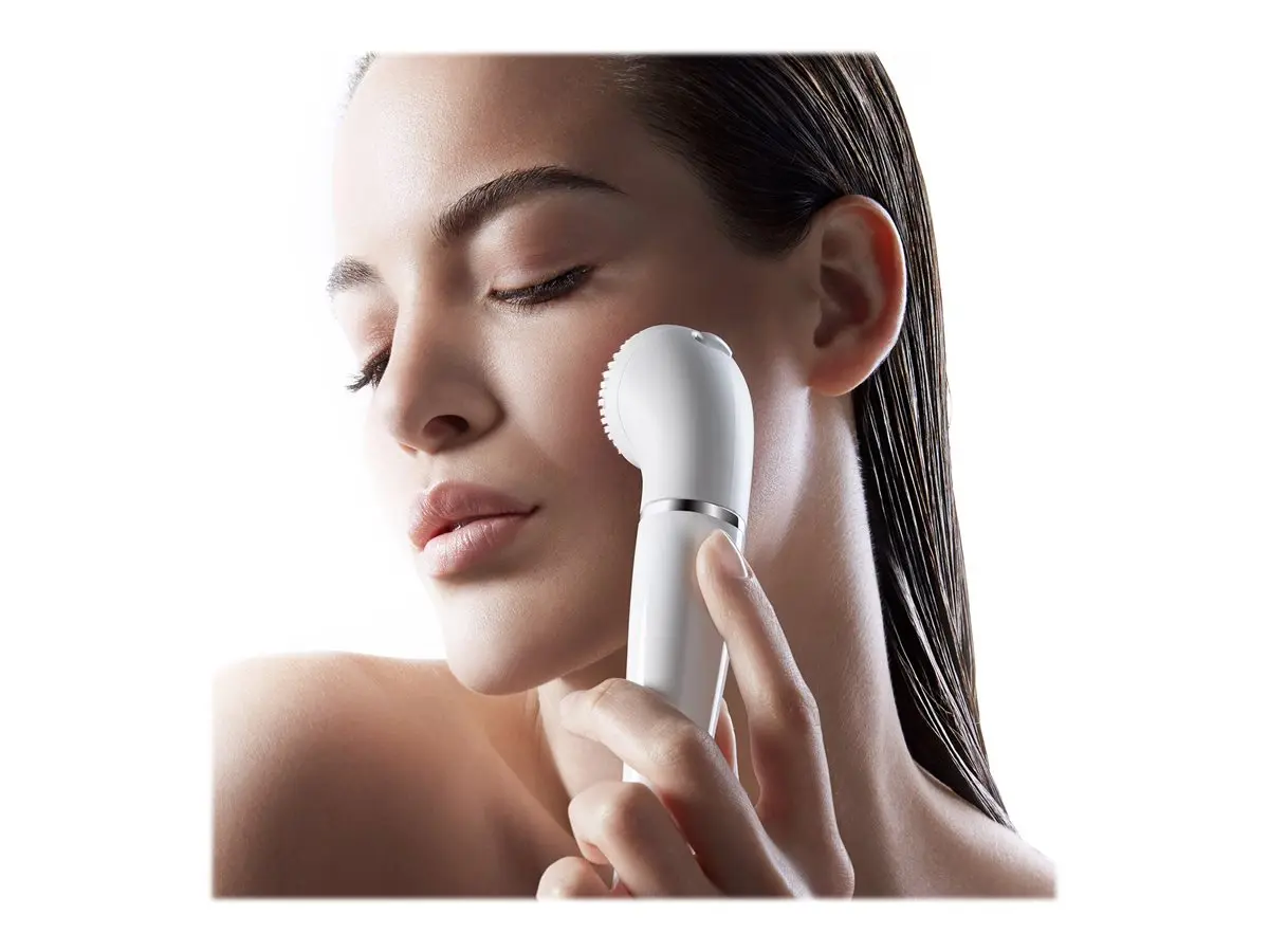 Braun SE 810 Facial Epilator and Brush Photo 9