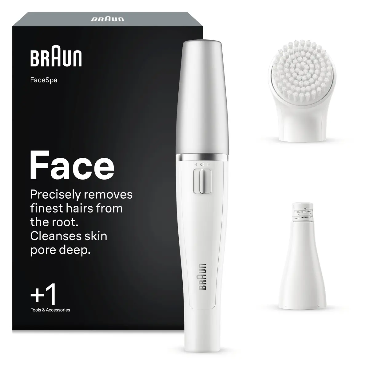 Braun SE 810 Facial Epilator and Brush Photo 10