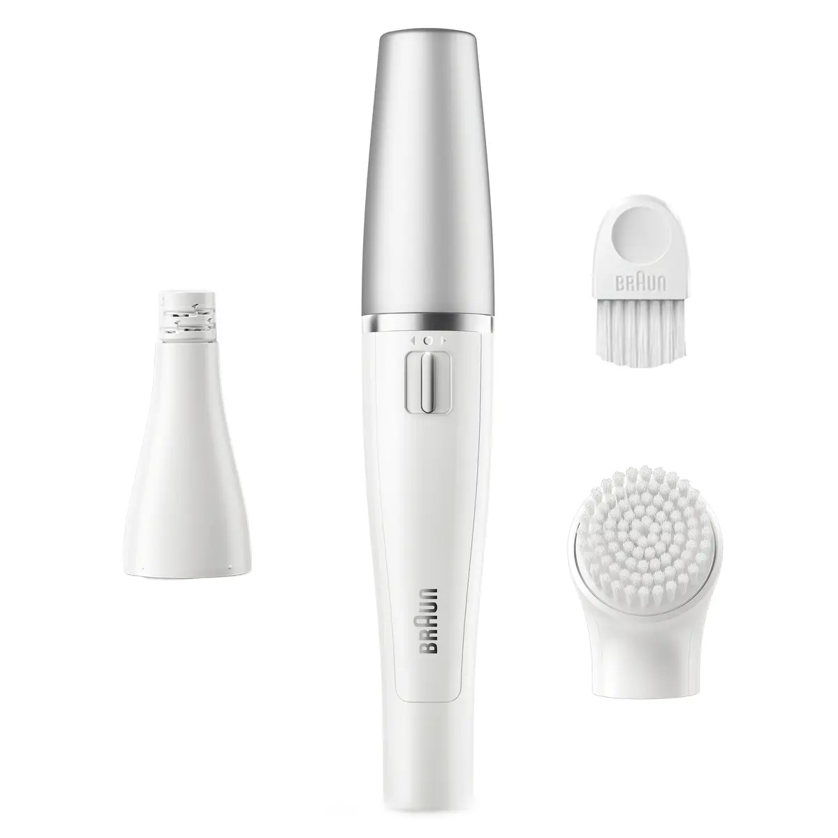 Braun SE 810 Facial Epilator and Brush Photo 12