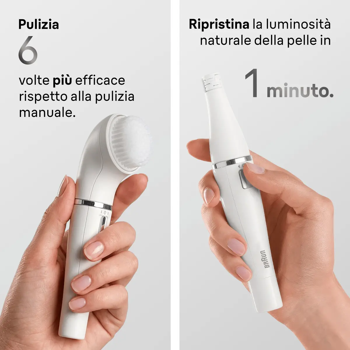 Braun SE 810 Facial Epilator and Brush Photo 13