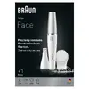 Braun SE 810 Facial Epilator and Brush Photo 14