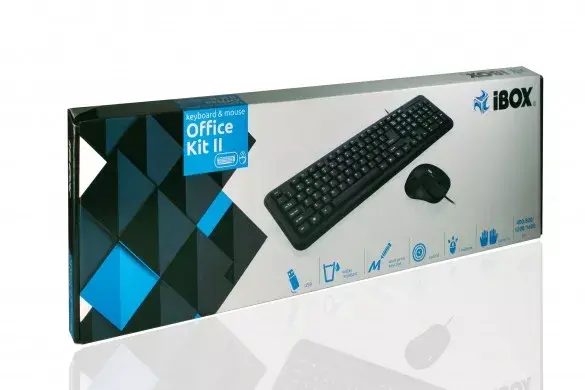 IBOX OFFICE KIT II wired keyboard and mouse set Photo 4
