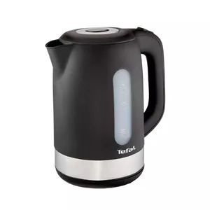 Tefal Snow KO3308 elektriskās tējkanna 1,7 L 2400 W Melns