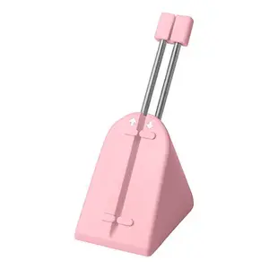 Peles bungee Deltaco Gaming GAM-044-P universāls rozā 260g