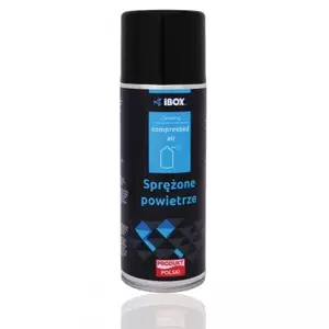 Saspiests gaisa pūtējs IBOX CHSP 400 ml, melns/zils, vides bīstamība