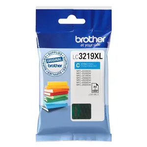 Картридж Brother LC3219XLBK Черный