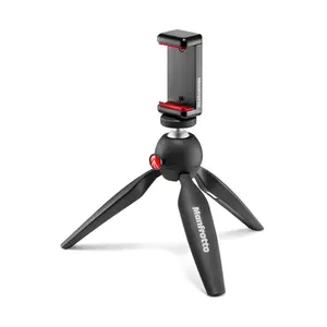 Manfrotto MKPIXICLAMP-BK trijkājis Mobilais telefons 3 kāja (-s) Melns