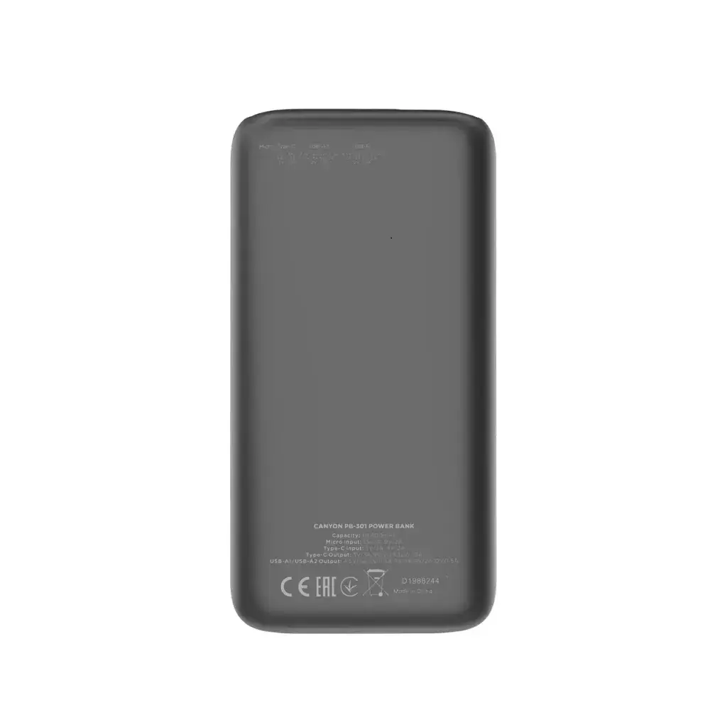 Portable Charger Canyon PB-301 CNE-CPB301B Photo 3