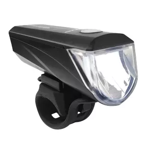 Передний фонарь Rock Machine F.Light 10 черно‑серый 100 люмен USB‑перезаряжаемый