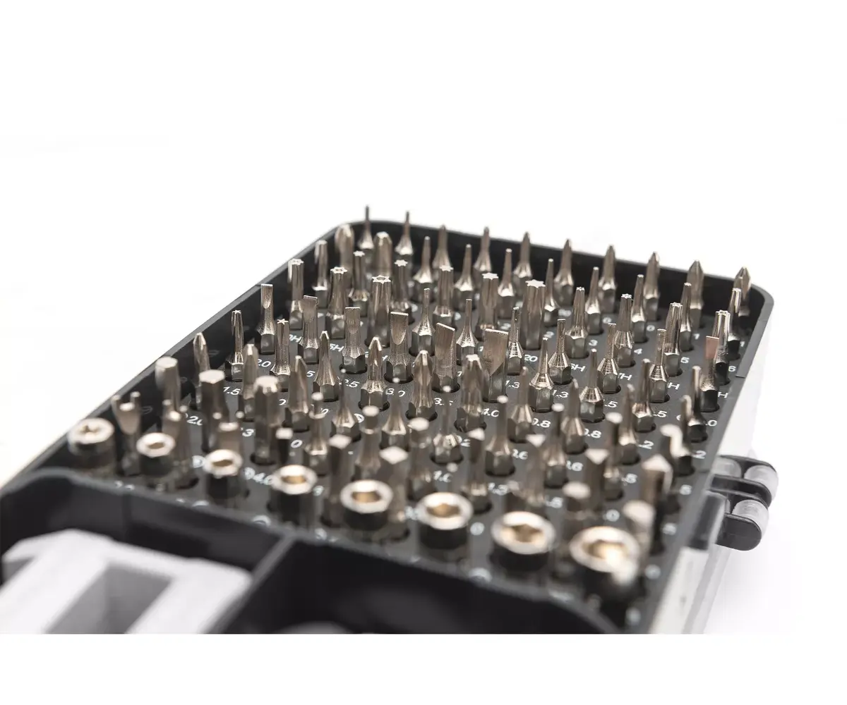 Digitus Precision Mechanic Screwdriver Set 115-piece Photo 3