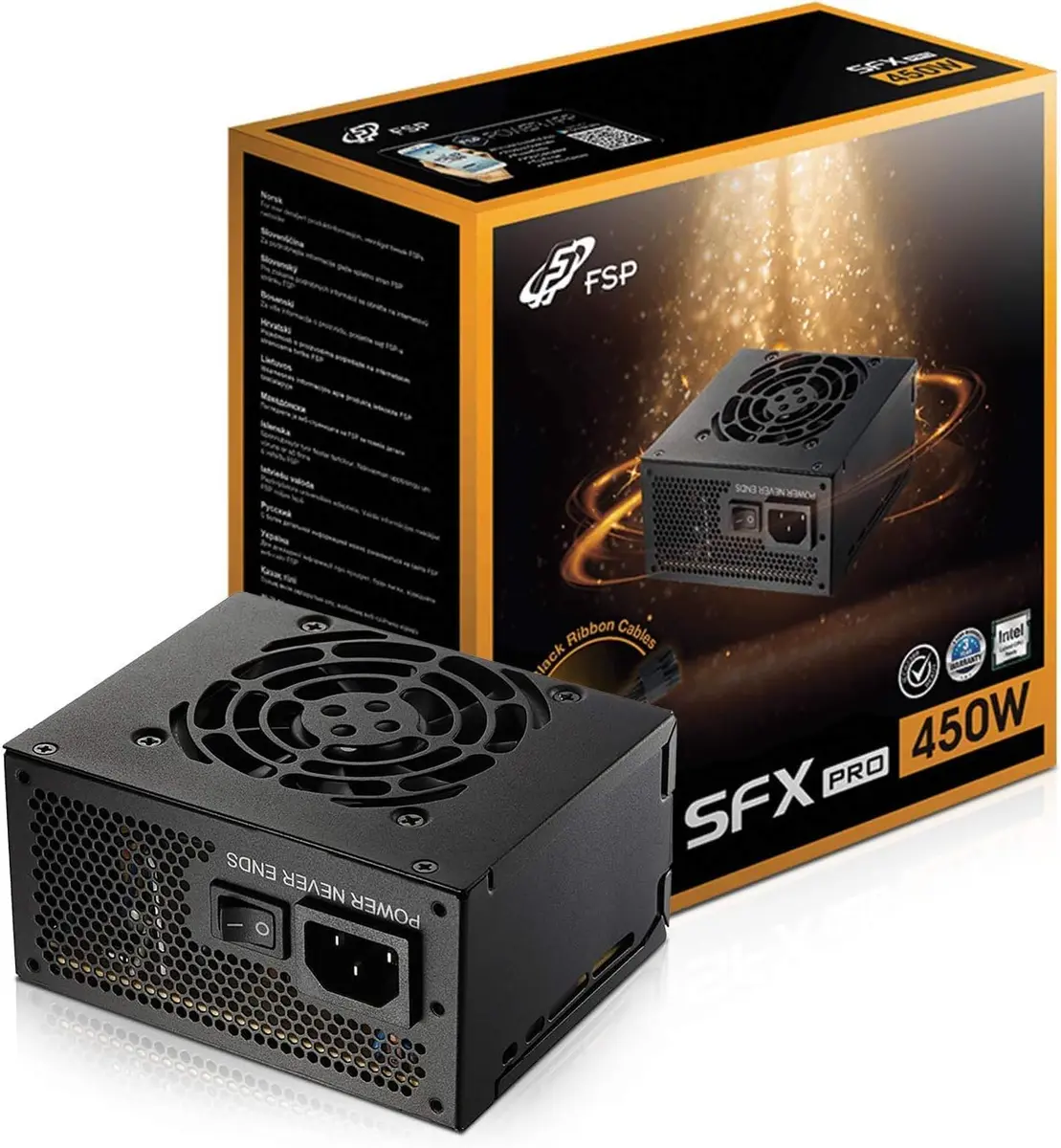 Блок питания FSP SFX PRO 450W Photo 5
