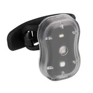 Aizmugures velosipēda lukturis Rock Machine R.Light 15 USB, melns, uzlādējams USB