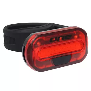 Aizmugures velo lukturi rock machine R.Light 05 Black Grey — kompakts aizmugures gaismeklis