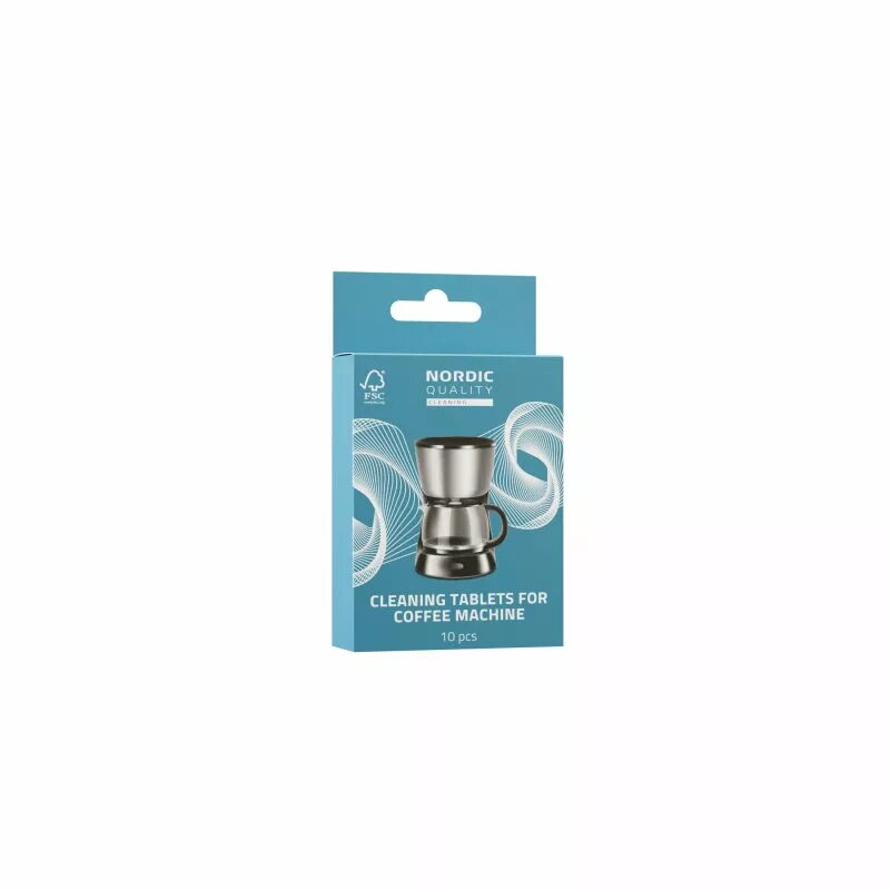 Tīrīšanas tabletes kafijas automātiem Nordic Quali
