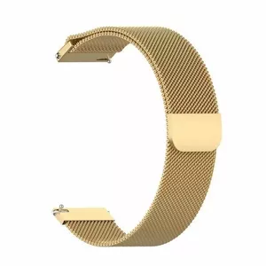 Ремешок 22 мм Just Must JM S9 золотой для Galaxy Watch 4