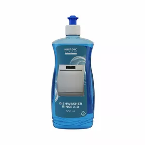 Rinse aid Nordic Quali 500 ml – dishwasher additive for streak-free shine