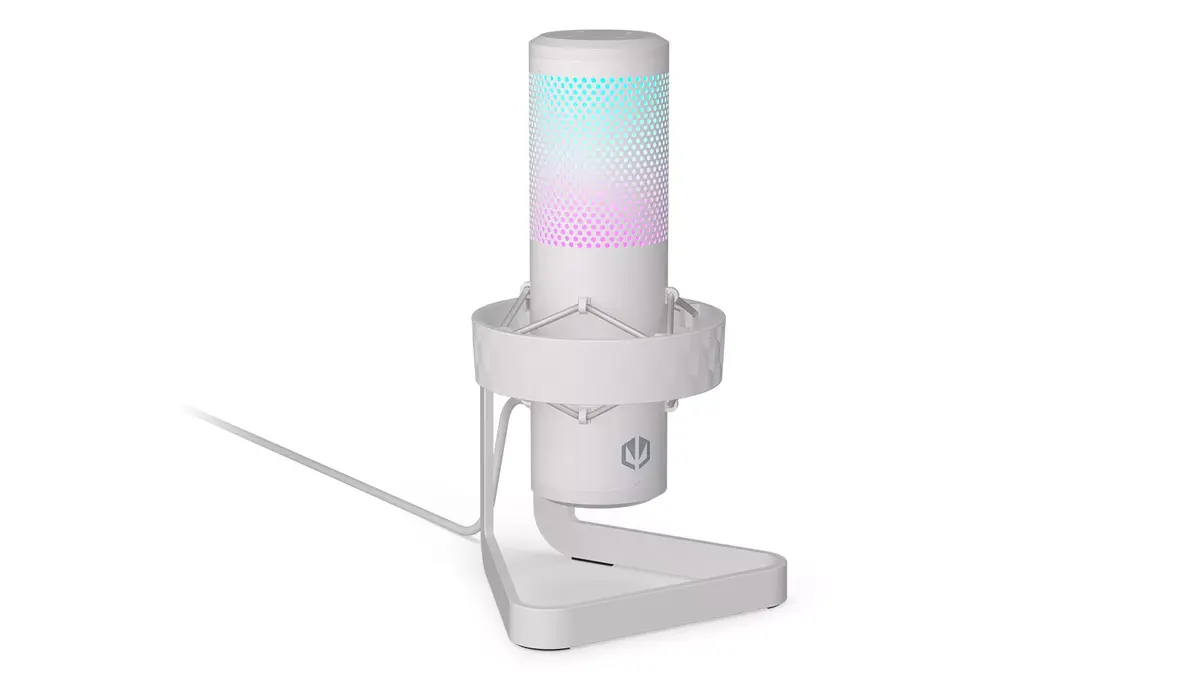 ENDORFY AXIS Streaming White datora mikrofons Photo 2
