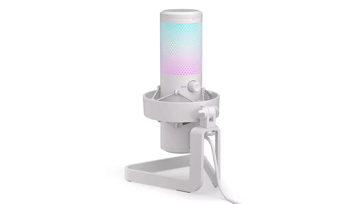 ENDORFY AXIS Streaming White datora mikrofons Photo 4