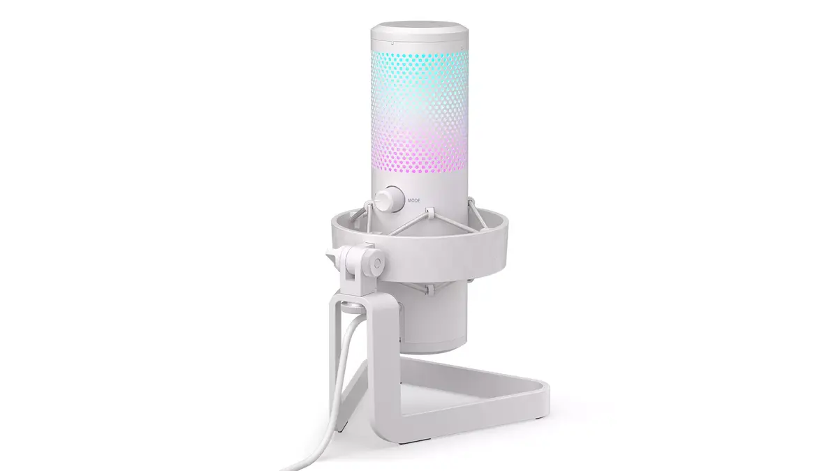 ENDORFY AXIS Streaming White datora mikrofons Photo 5