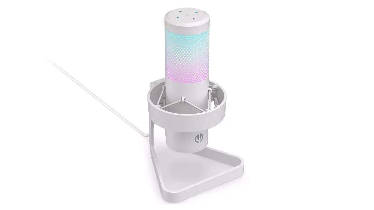 ENDORFY AXIS Streaming White datora mikrofons Photo 6