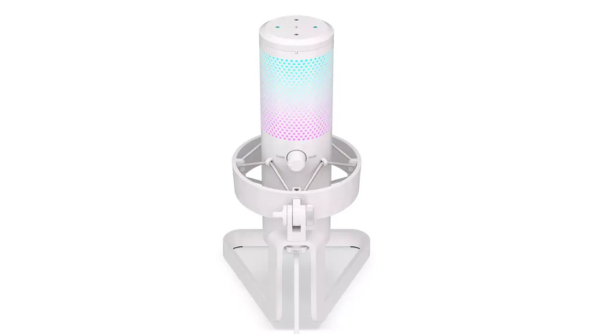 ENDORFY AXIS Streaming White datora mikrofons Photo 9