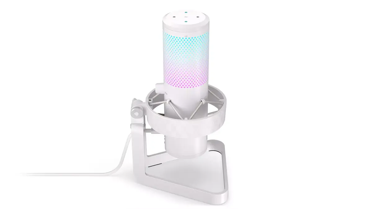 ENDORFY AXIS Streaming White datora mikrofons Photo 10