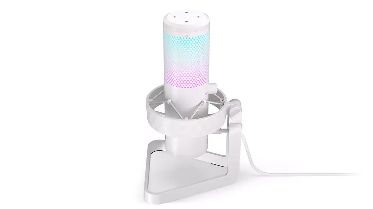 ENDORFY AXIS Streaming White datora mikrofons Photo 11