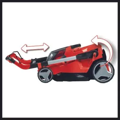 Газонокосилка Einhell RASARRO 36/42 Photo 4