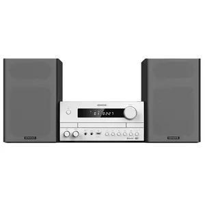 Kenwood M-822DAB Mājas audio mikrosistēma 50 W Melns, Balts