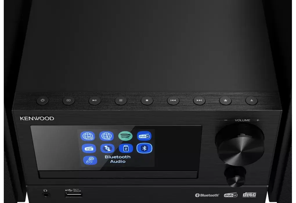 Kenwood M-7000S mājas mini sistēma Photo 4