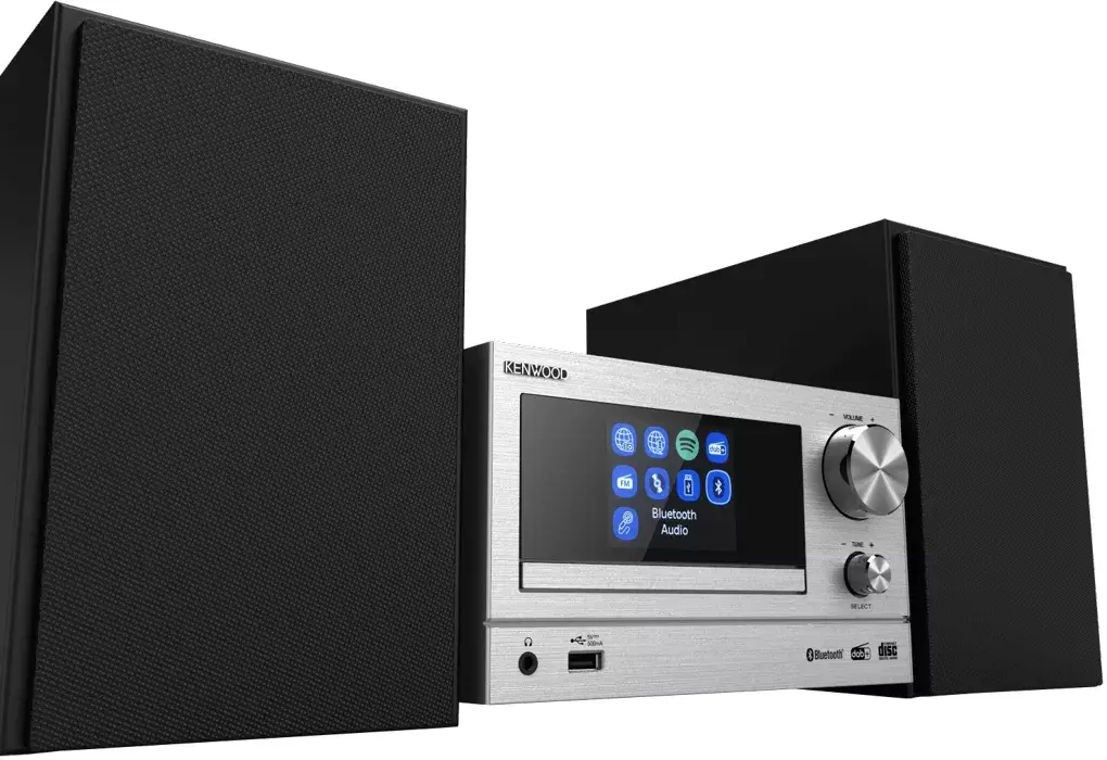 Home audio mini system M-7000S Photo 3