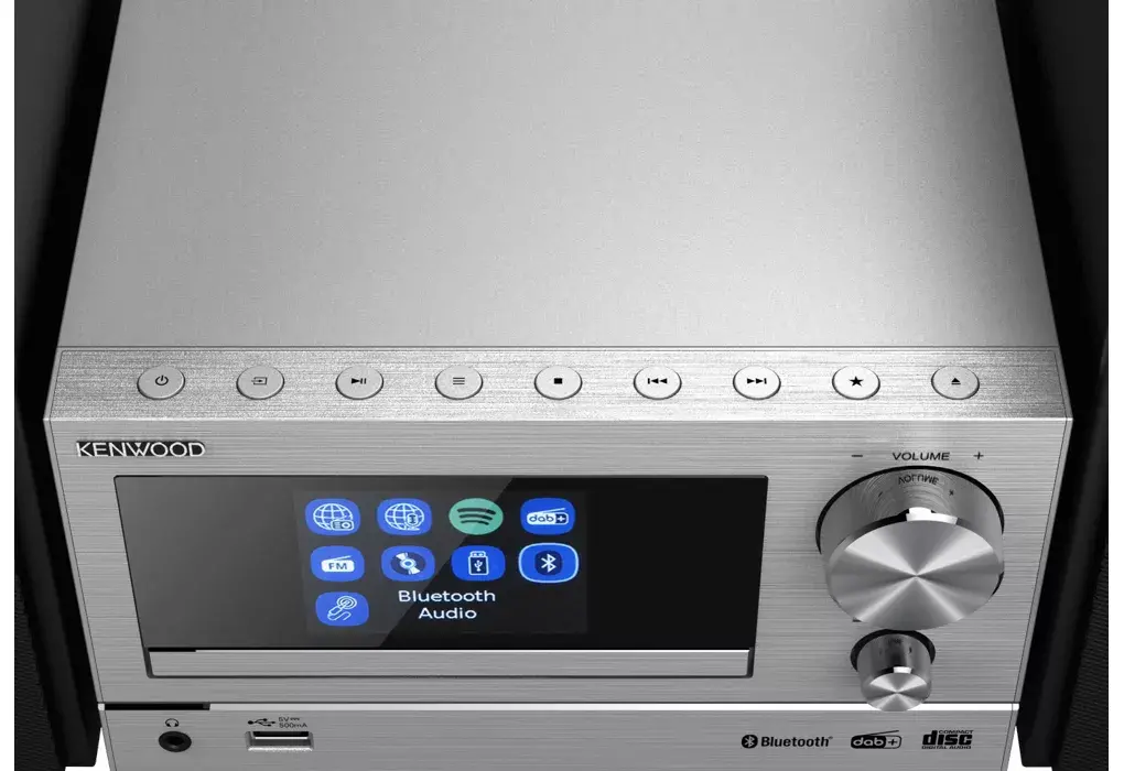 Home audio mini system M-7000S Photo 4