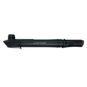 Mini pump Rock Machine M.Pump 10 Black — compact lightweight bicycle pump